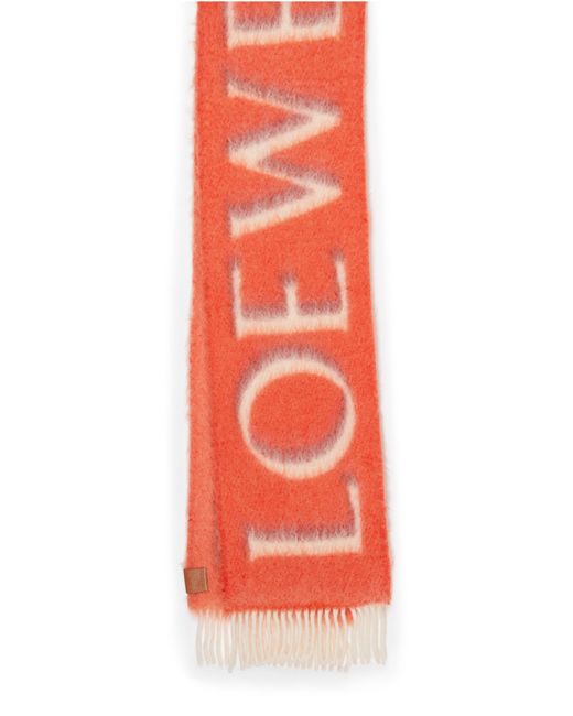 Loewe Red Schal