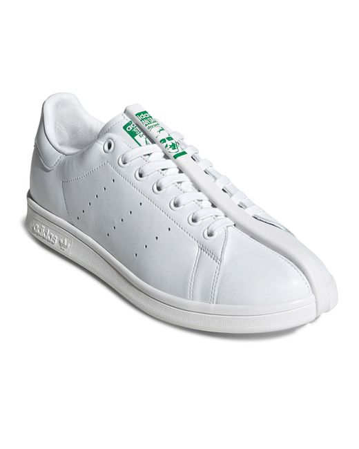 Adidas Originals White Sneakers Cg Split Stan Smith for men