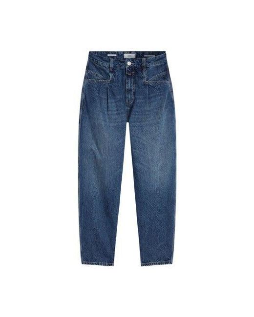 Closed Denim A Better Blue Pearl Jeans | Lyst