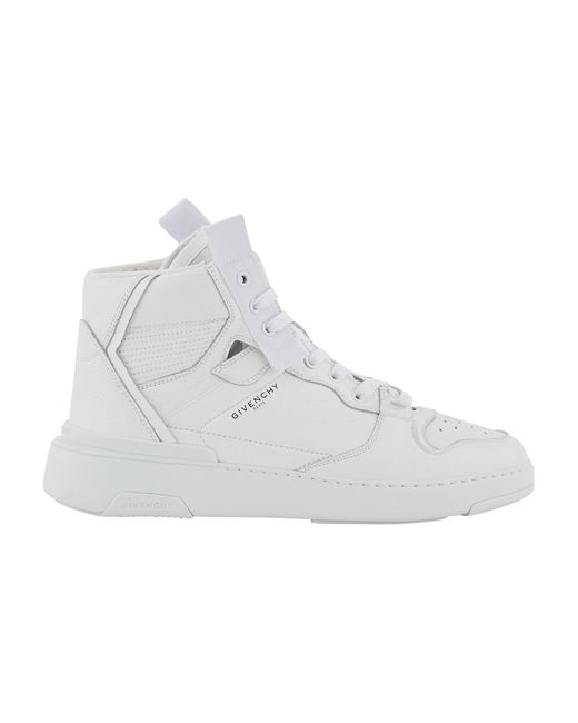 Givenchy High Sneakers Wing in White für Herren