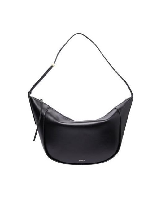 Wandler Leather Maggie Bag in Black Lyst Canada