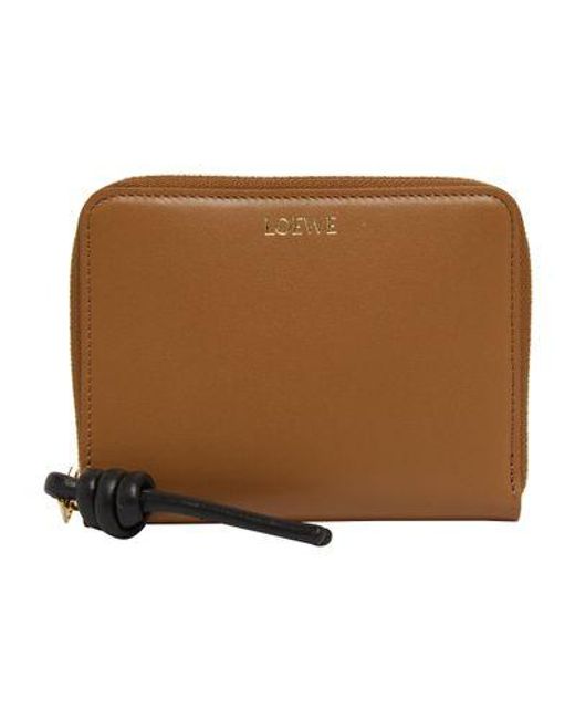 Loewe Brown Portemonnaie Knot