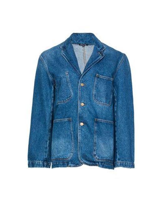 Veste En Denim Charlize Soeur en coloris Blue