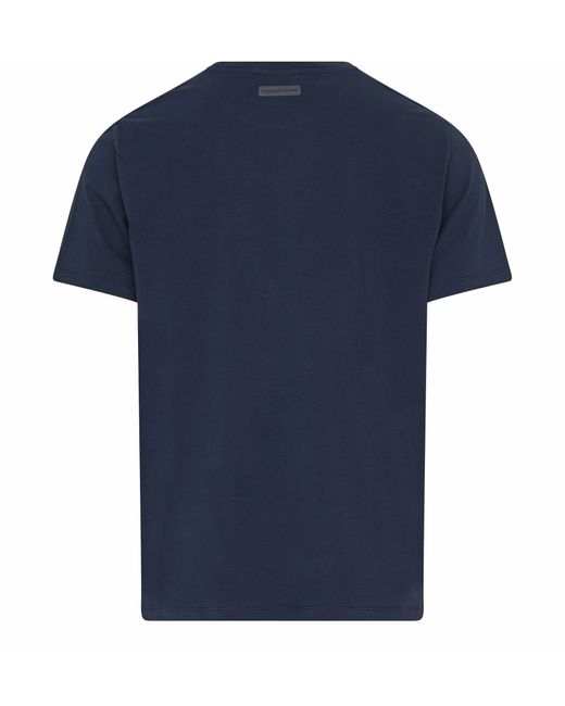 Canada Goose Blue Emmersen T-shirt for men