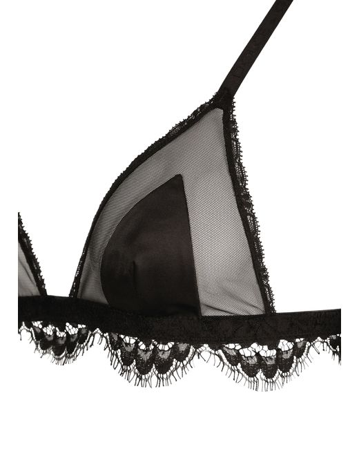 Underwear > bras Dolce & Gabbana en coloris Black