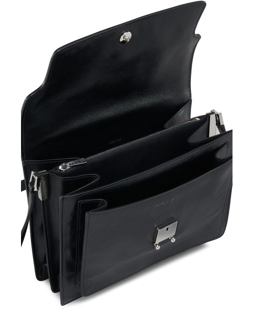 Marni Trunk Soft Shoulder Bag in Black for Men