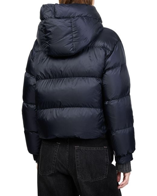 Max Mara Blue Seie Puffer Jacket