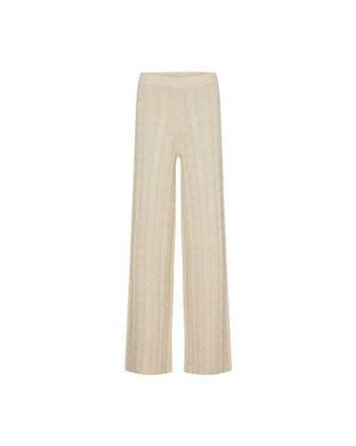 Acne Natural Wide Pants