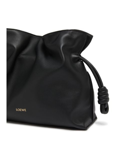 Loewe Black Flamenco Bag