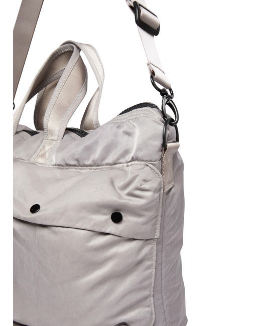 C P Company Metallic Nylon B Tote Bag for men