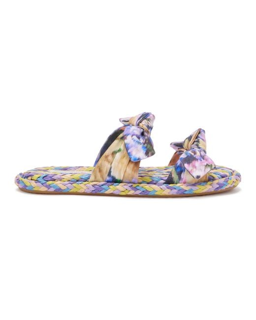 Zimmermann Blue Sandalen Carousel