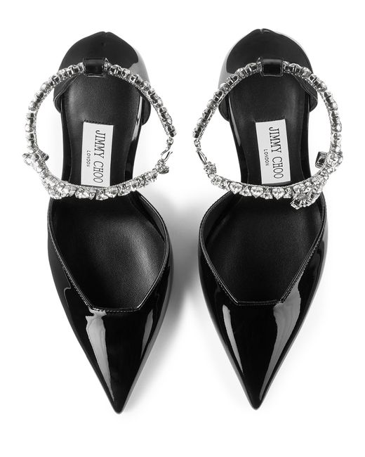 Escarpins Stevie 100 Jimmy Choo en coloris Black