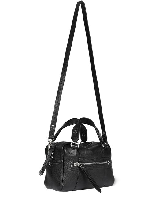 Jérôme Dreyfuss Black Lucky Bowling Mini Bag