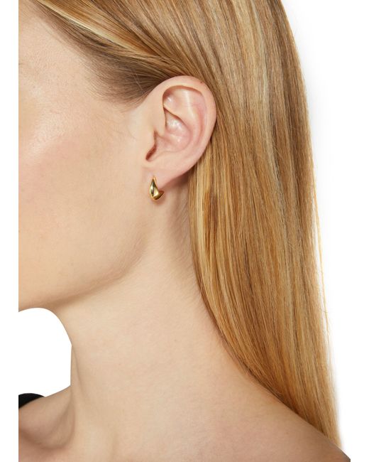 Lemaire Metallic Micro Drop Earrings