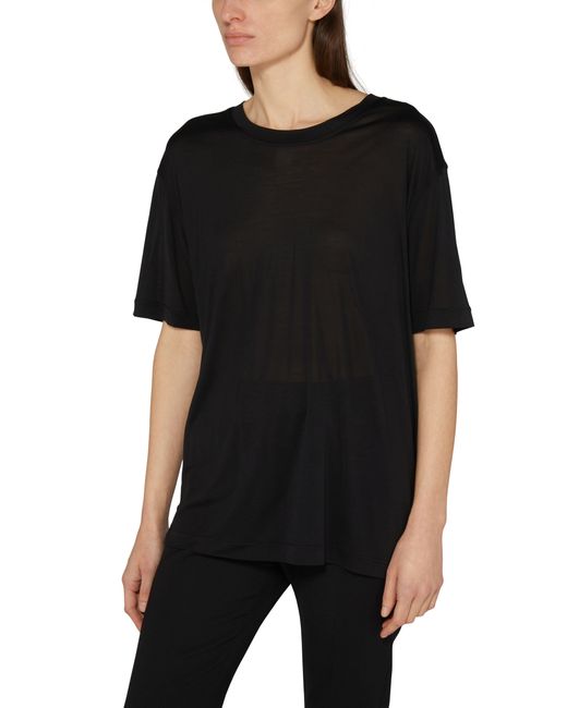 Lemaire Black Soft T-Shirt
