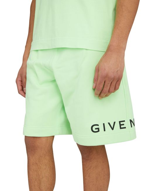 Givenchy Shorts & Bermudashorts in Green für Herren