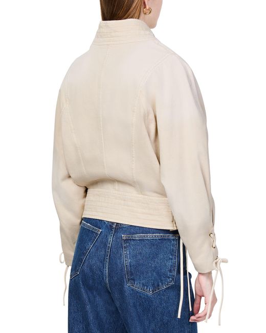Isabel Marant Natural Jacke Edina