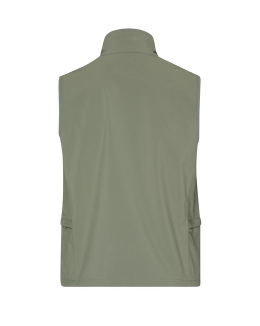 C P Company Green C.P Shell-R Utility Vest for men