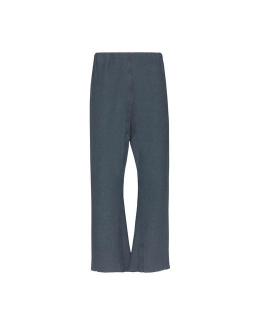 Maison Margiela Blue Sweatpants for men