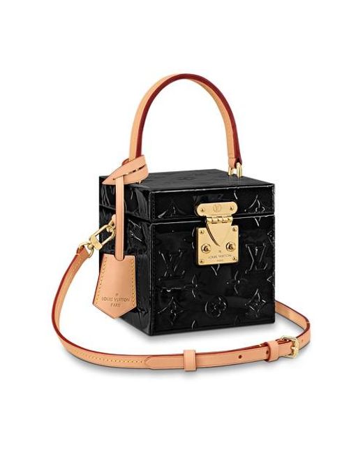 Louis Vuitton Black Bleecker Box