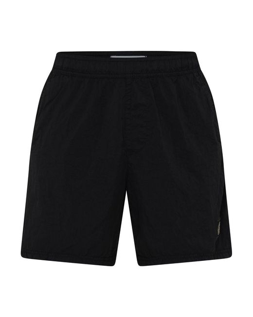 Stone Island Black Swim Shorts for men
