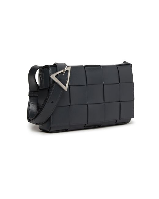 Bottega Veneta Black Cassette Bag for men
