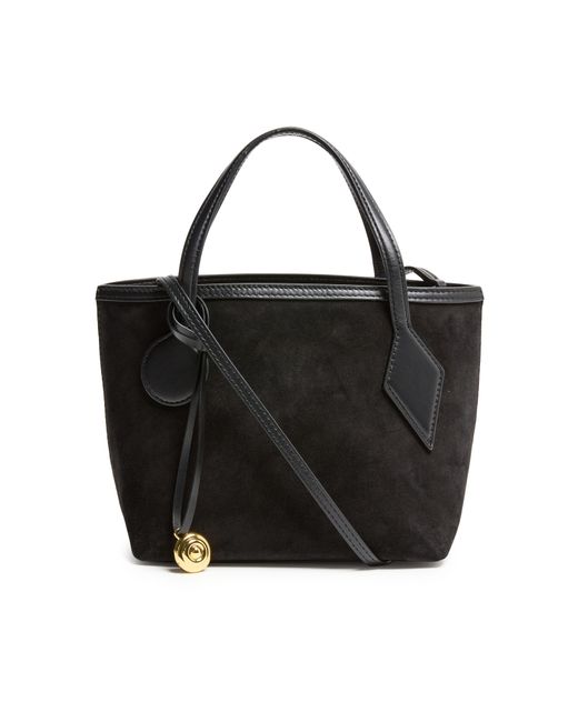 Liffner Black Micro-Cabas-Tasche Sprout