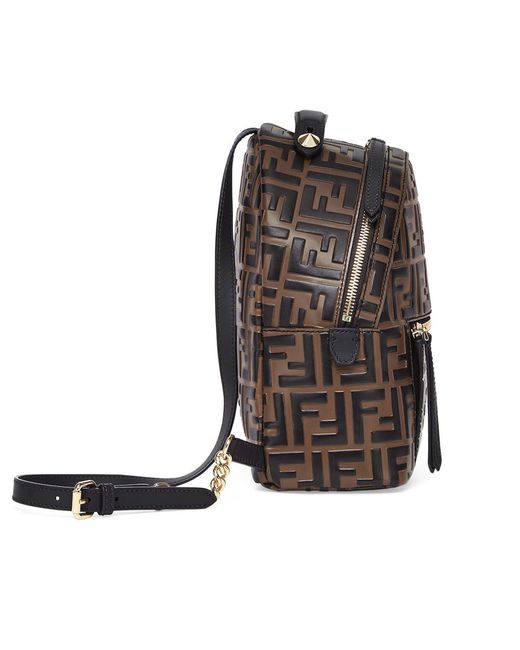 Fendi Brown Rucksack