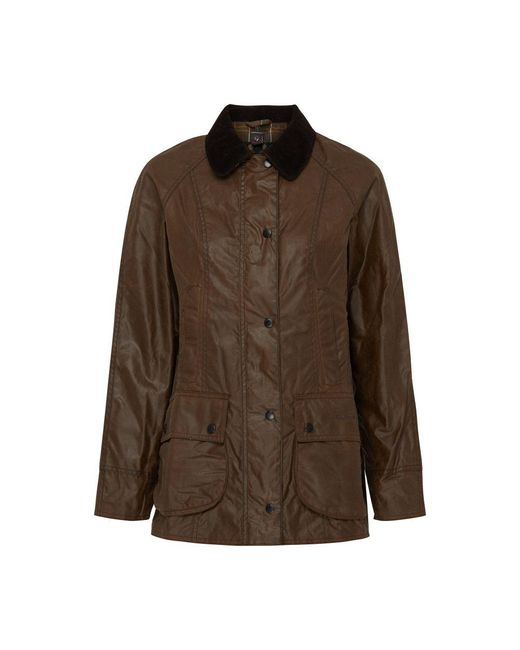 Barbour Brown Beadnell Jacket