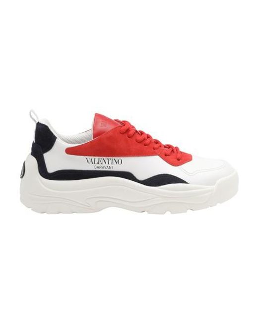 mens red valentino trainers