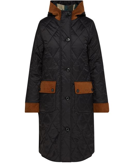 Barbour Black Mickley Coat