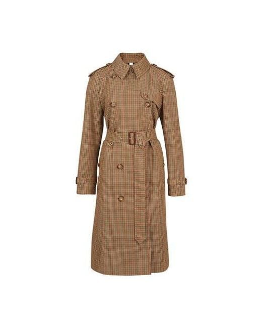 Burberry Brown Bridstow Trench Coat