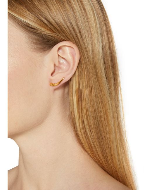 Charlotte Chesnais Metallic Petit Helix Earrings