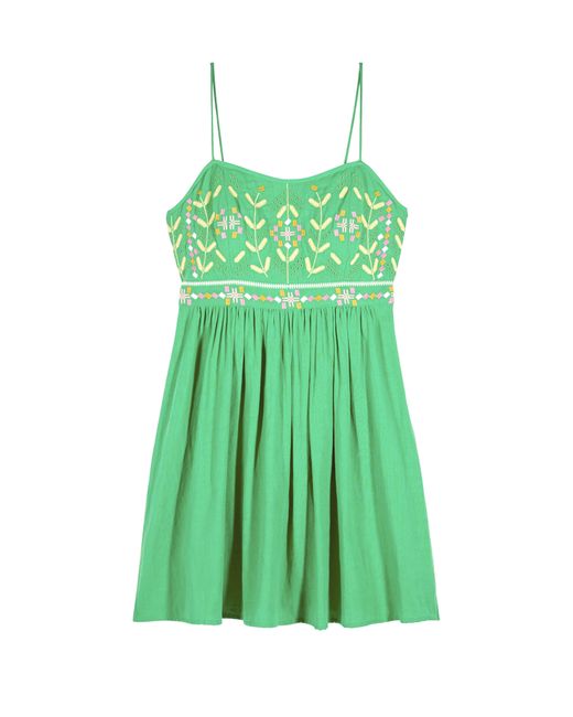 Ba&sh Green Kika Dress