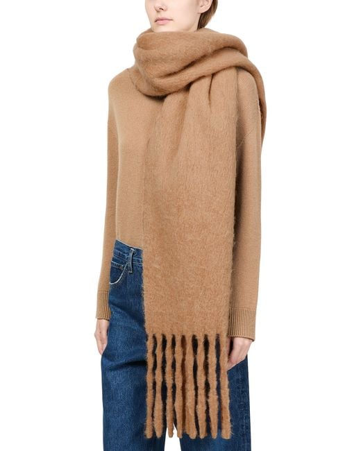 Max Mara Brown Schal Osso