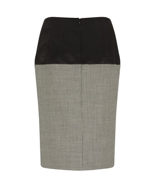 Givenchy Gray Tailored Skirt