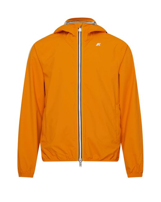 Veste Jack Eco Stretch Dot V K-Way pour homme en coloris Orange