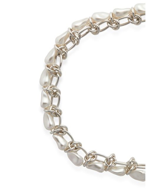 Isabel Marant Metallic Necklace for men