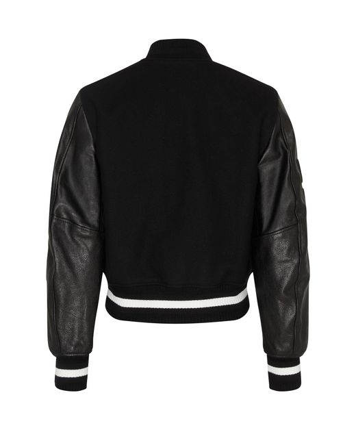 Givenchy Black Varsity Jacket