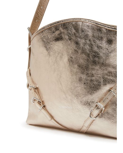Givenchy Gray Medium Voyou Bag