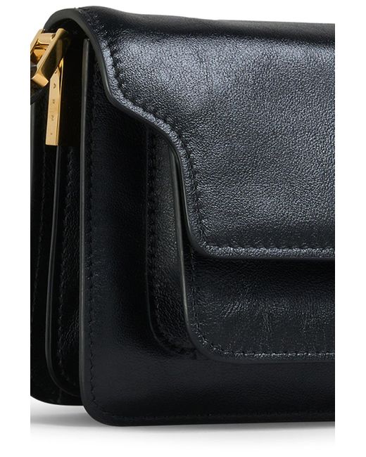 Marni Supple Horizontal Leather Trunk Bag