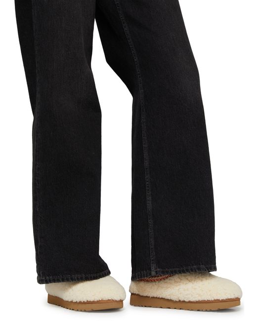 Ugg Natural Slipper Tasman Maxi Curly