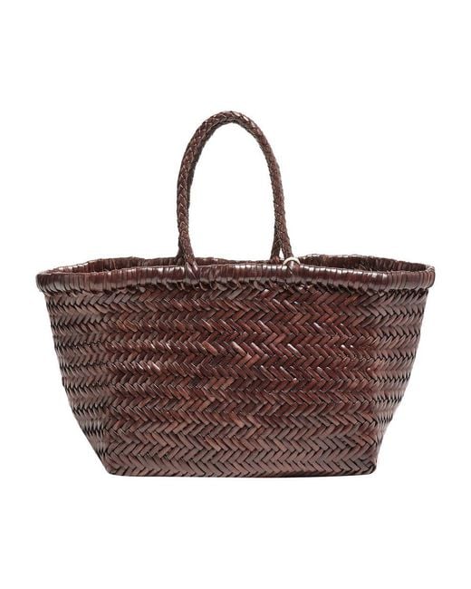 Dragon Diffusion Brown Triple Jump Small Handbag