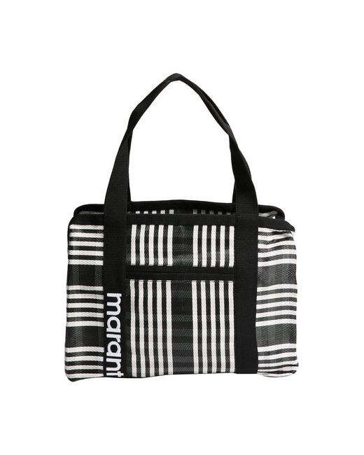Isabel Marant Black Darwen Cabas-Tasche
