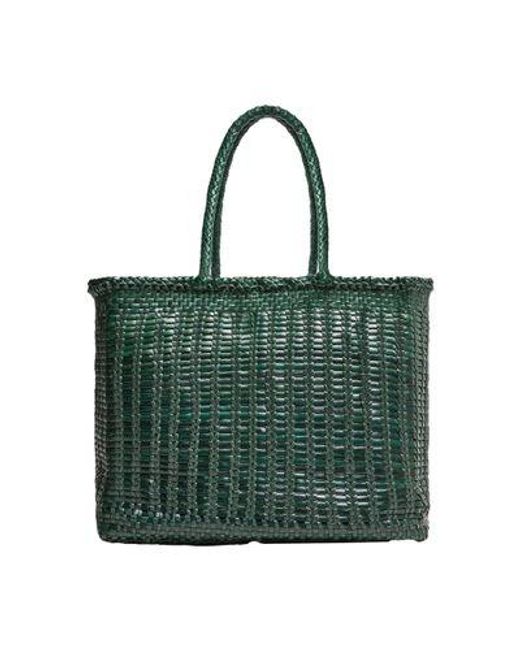 Dragon Diffusion Green Korbtasche Bali