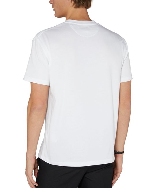 Valentino Garavani T-Shirt mit Printmotiv VLTN in White für Herren