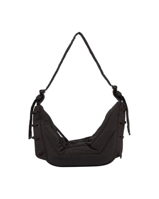 Lemaire Black Kleine Tasche Soft Game