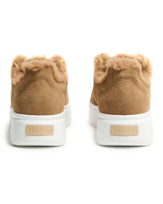 Max Mara Natural Maxi Sneaker