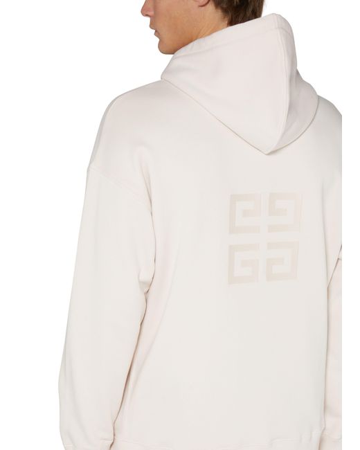 Givenchy Sweatshirt mit Kapuze 4G in White für Herren