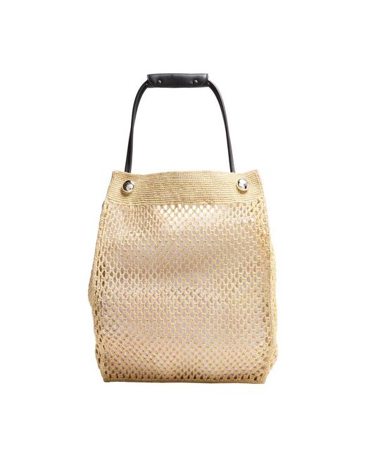 Loewe Natural Pebble Honeycomb Hobo for men